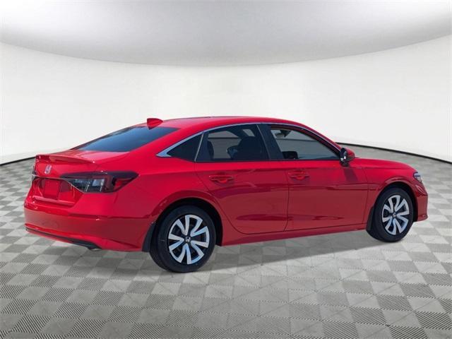 Photo of 2026 Red Honda Civic