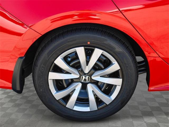 Photo of 2026 Red Honda Civic