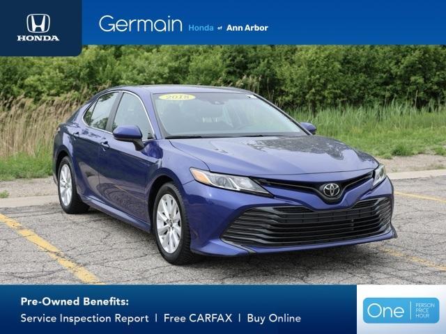 2018 Toyota Camry