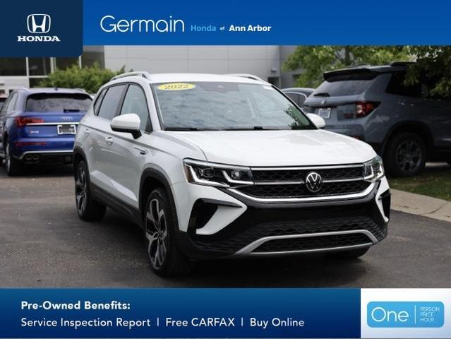 2022 Volkswagen Taos