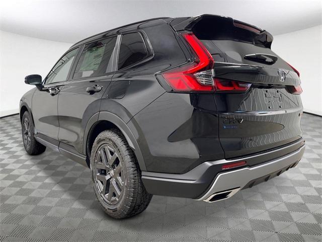 Photo of 2026 Black Honda CR-V Hybrid