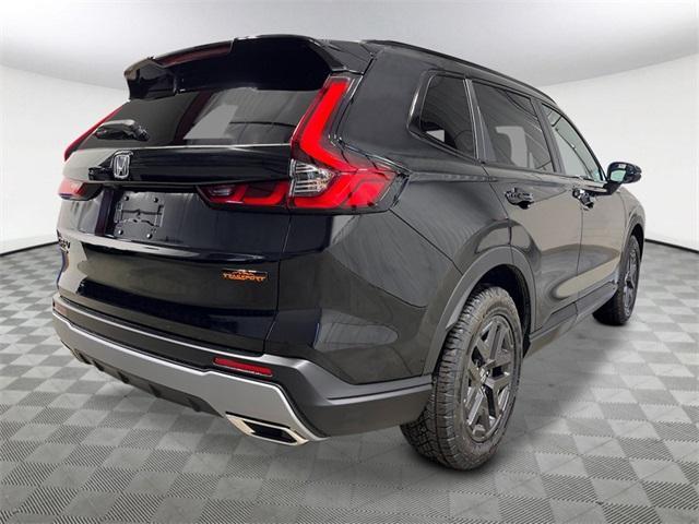 Photo of 2026 Black Honda CR-V Hybrid