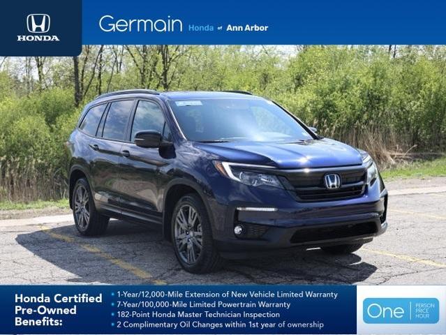 2022 Honda Pilot