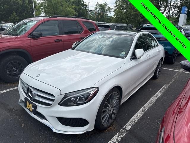 2015 Mercedes-Benz C-Class