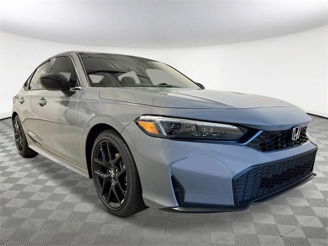 Photo of 2026 Gray Honda Civic