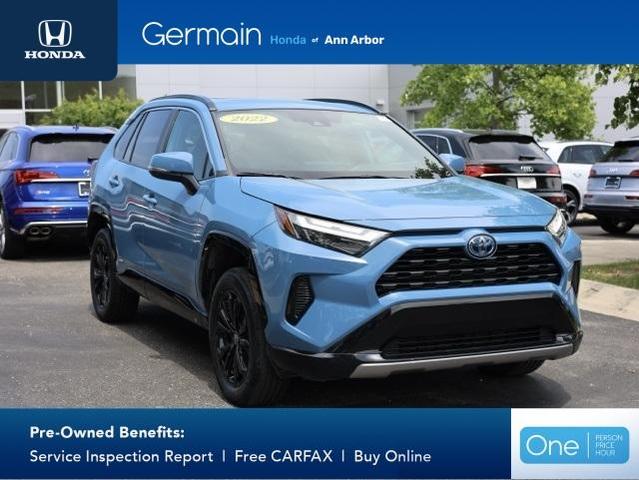 2022 Toyota Rav4 Hybrid