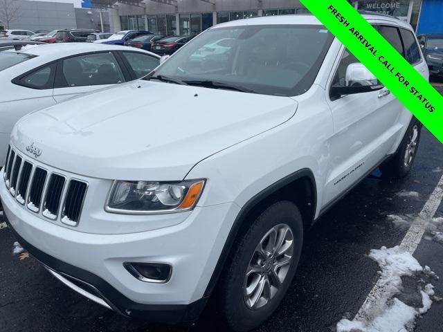 2015 Jeep Grand Cherokee