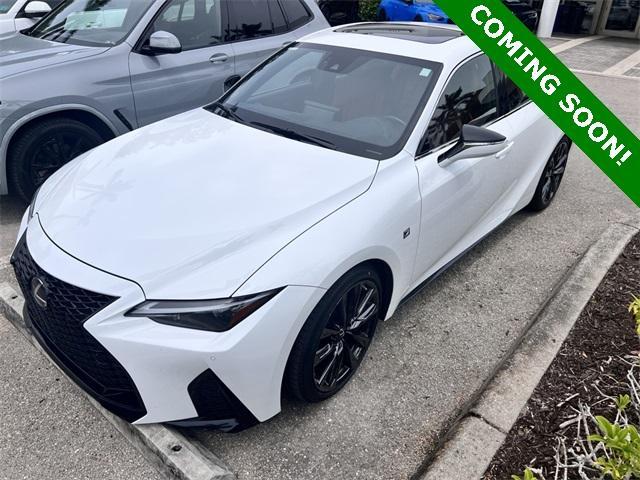 2021 Lexus Is 350