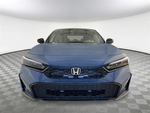 Photo of 2026 Blue Honda Civic