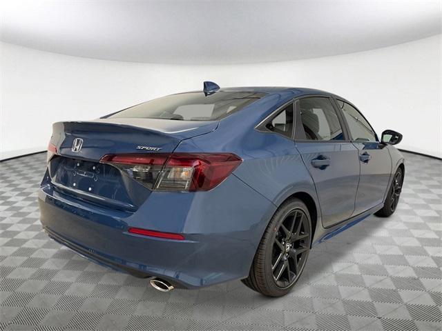 Photo of 2026 Blue Honda Civic