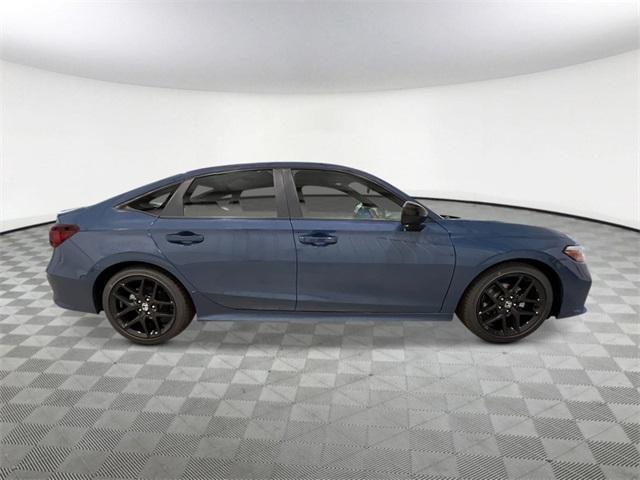 Photo of 2026 Blue Honda Civic