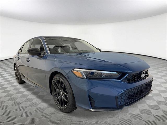 Photo of 2026 Blue Honda Civic