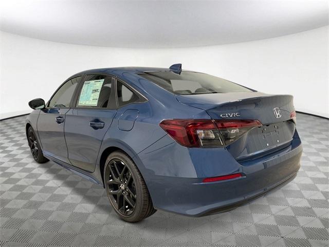 Photo of 2026 Blue Honda Civic