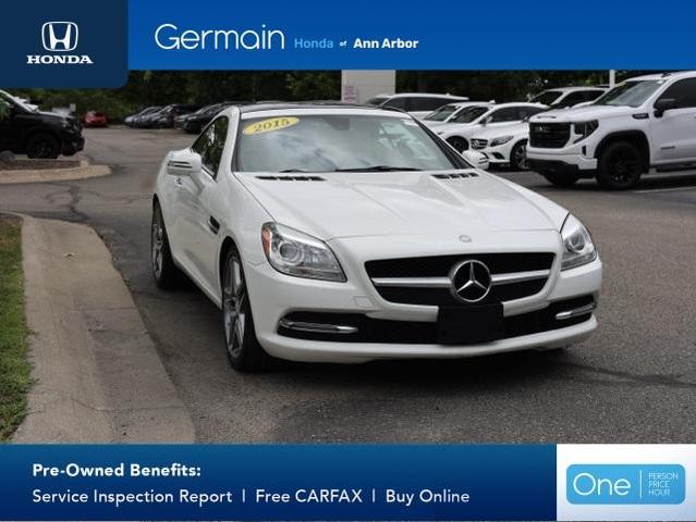 2015 Mercedes-Benz Slk-class