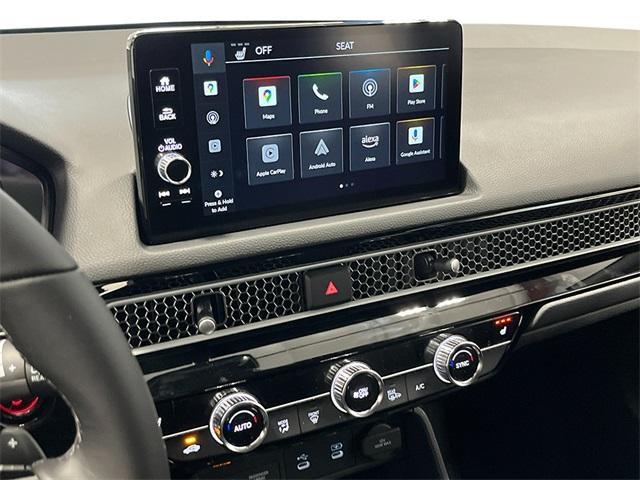 Photo of 2025 Gray Honda Civic Hybrid