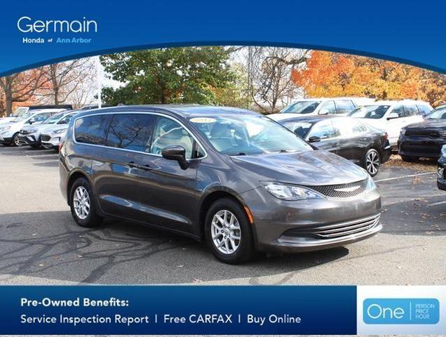 2017 Chrysler Pacifica