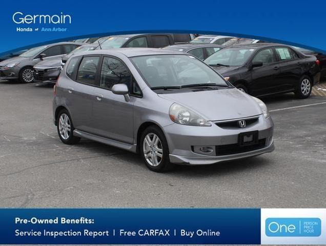 2007 Honda FIT