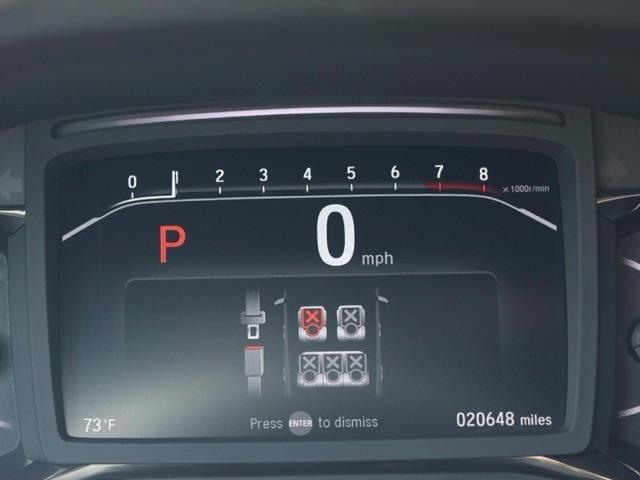 Photo of 2022 Gray Honda Passport