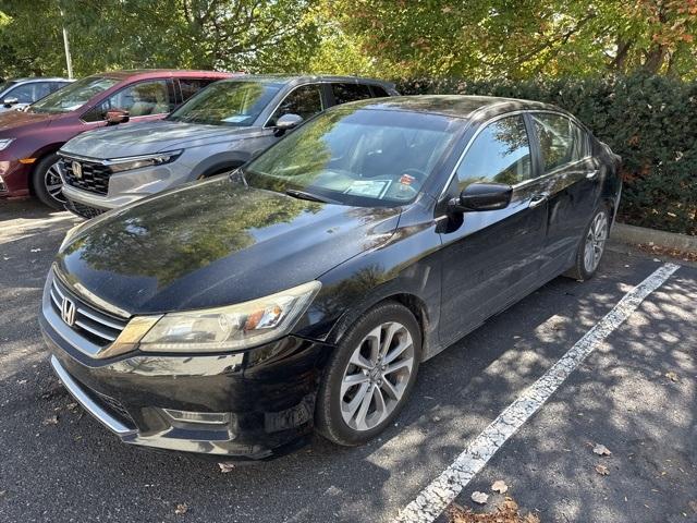 Photo of 2013 Black Honda Accord