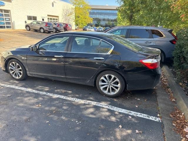 Photo of 2013 Black Honda Accord