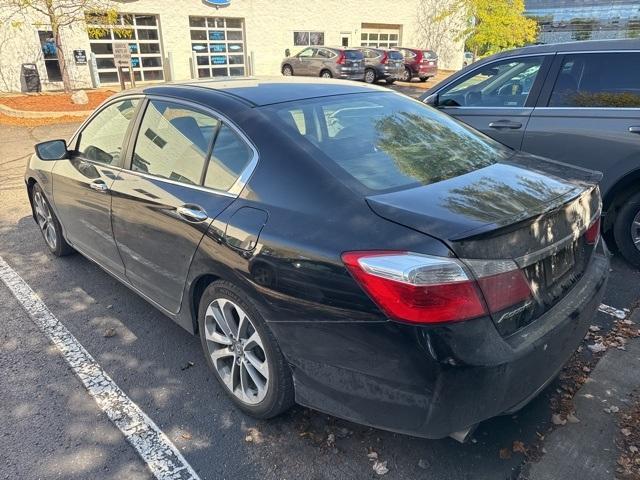 Photo of 2013 Black Honda Accord