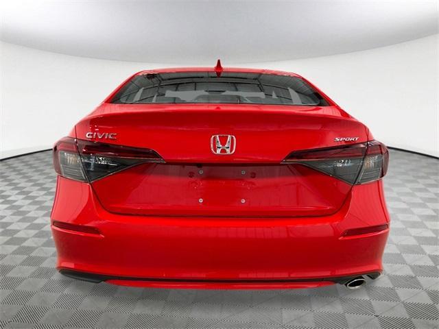 Photo of 2026 Red Honda Civic