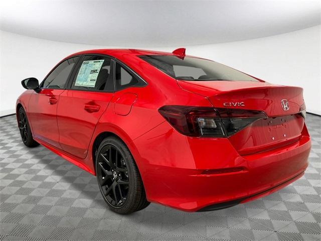 Photo of 2026 Red Honda Civic
