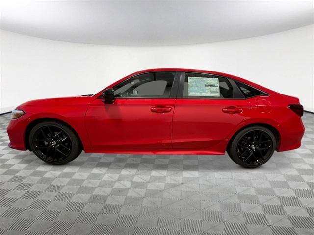 Photo of 2026 Red Honda Civic