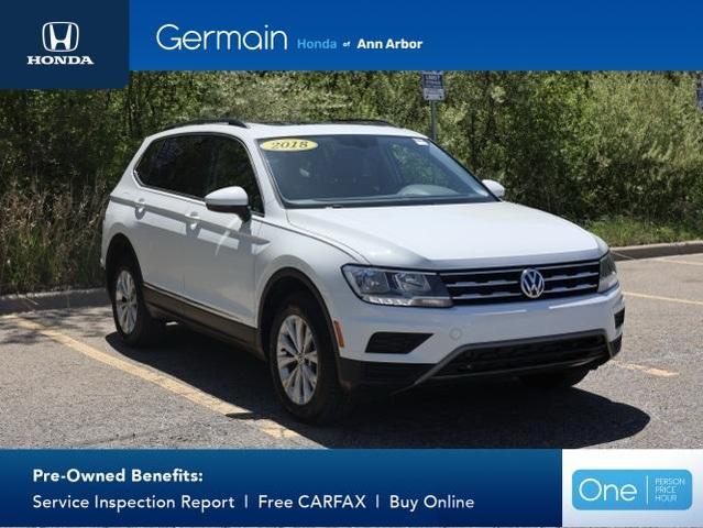2018 Volkswagen Tiguan