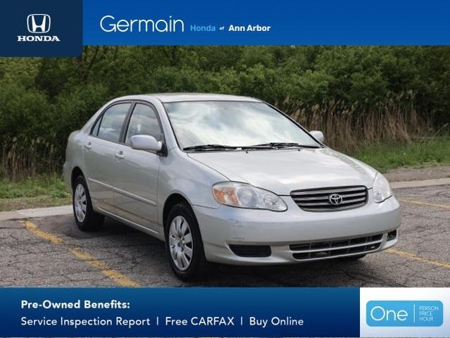 2003 Toyota Corolla