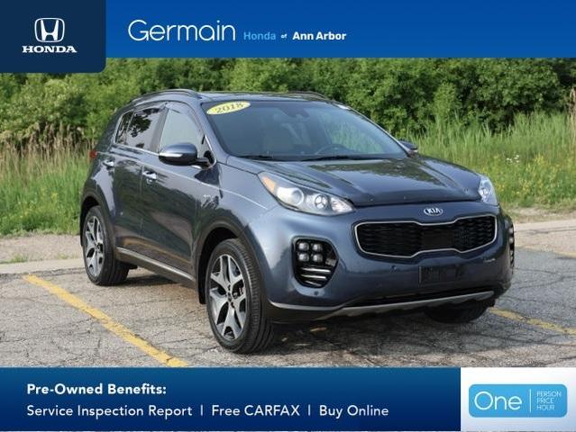 2018 Kia Sportage