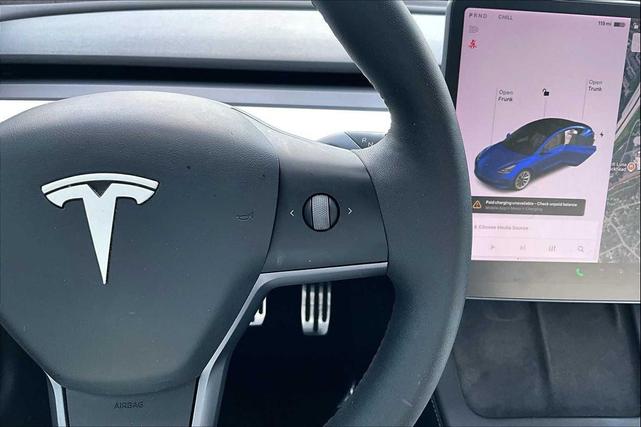 Photo of 2021 Deep Blue Metallic Tesla Model 3