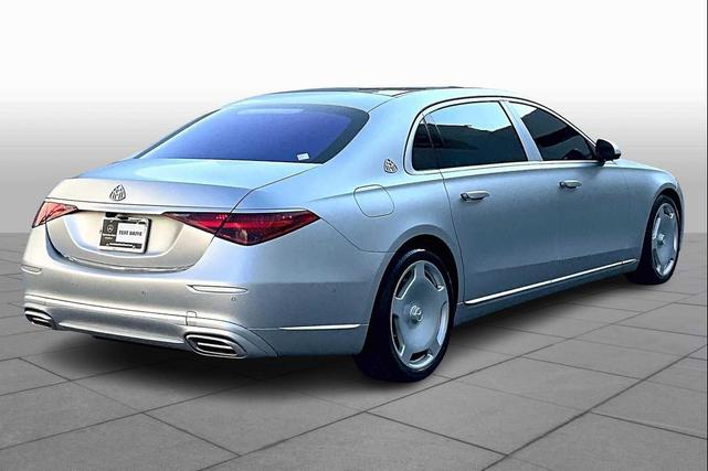 Photo of 2021 designo Patagonia Red Mercedes-Benz Maybach S 580