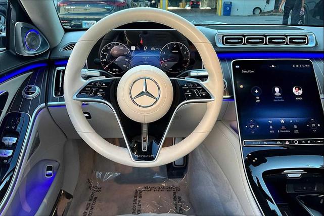 Photo of 2021 designo Patagonia Red Mercedes-Benz Maybach S 580