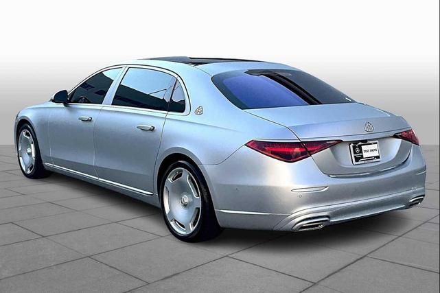 Photo of 2021 designo Patagonia Red Mercedes-Benz Maybach S 580