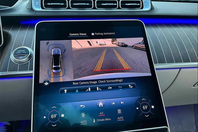 Photo of 2021 designo Patagonia Red Mercedes-Benz Maybach S 580