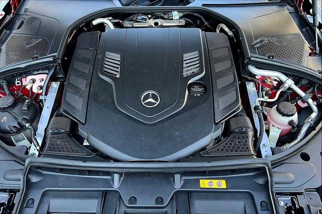 Photo of 2021 designo Patagonia Red Mercedes-Benz Maybach S 580