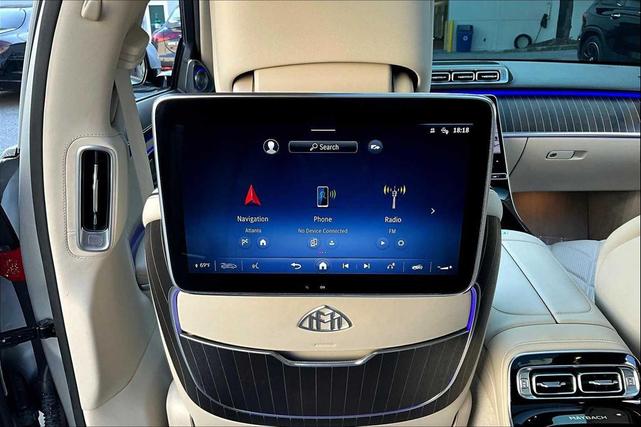 Photo of 2021 designo Patagonia Red Mercedes-Benz Maybach S 580