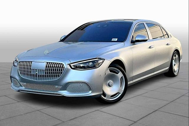 Photo of 2021 designo Patagonia Red Mercedes-Benz Maybach S 580