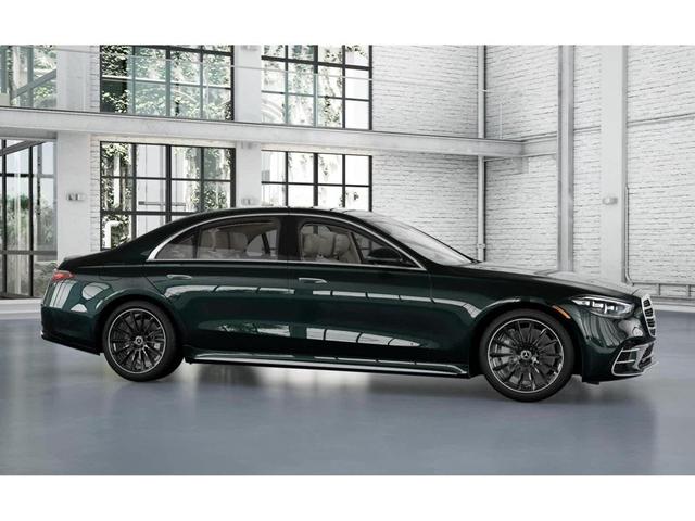 Photo of 2026 989/Emerald Gre Mercedes-Benz S-Class