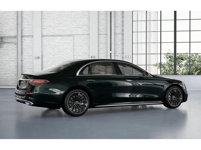 Photo of 2026 989/Emerald Gre Mercedes-Benz S-Class