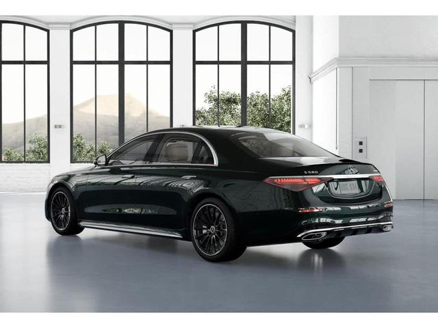 Photo of 2026 989/Emerald Gre Mercedes-Benz S-Class