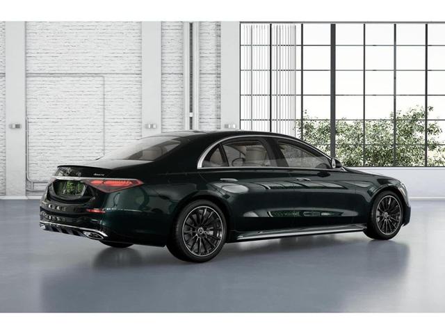 Photo of 2026 989/Emerald Gre Mercedes-Benz S-Class