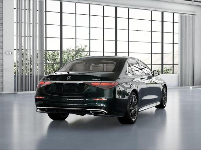 Photo of 2026 989/Emerald Gre Mercedes-Benz S-Class