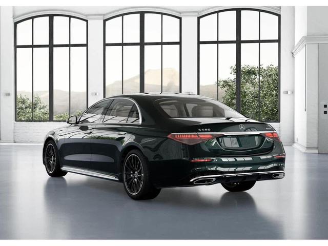 Photo of 2026 989/Emerald Gre Mercedes-Benz S-Class