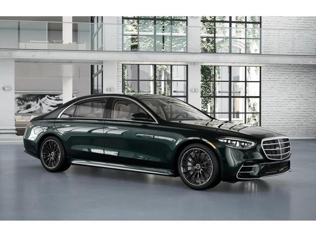 Photo of 2026 989/Emerald Gre Mercedes-Benz S-Class