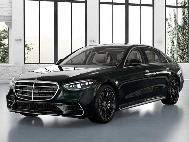 Photo of 2026 989/Emerald Gre Mercedes-Benz S-Class