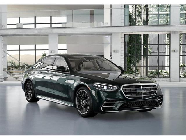 Photo of 2026 989/Emerald Gre Mercedes-Benz S-Class