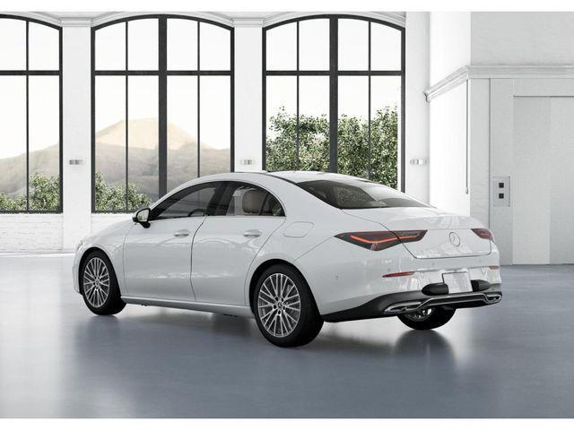 Photo of 2025 Polar White Mercedes-Benz CLA 250