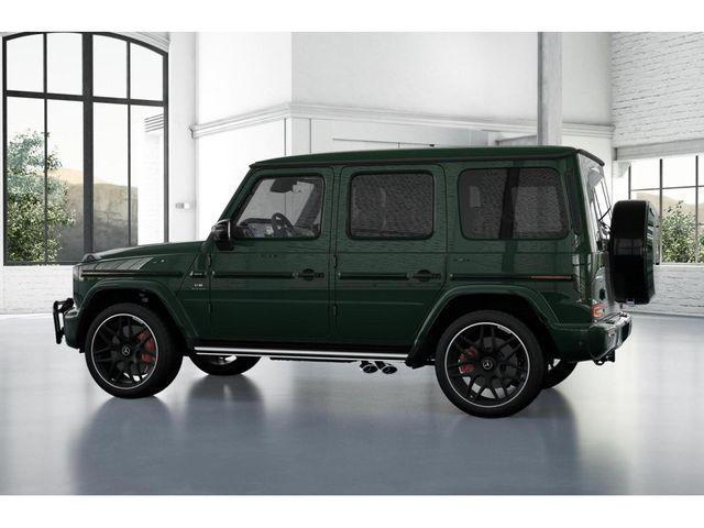 Photo of 2025 MANUFAKTUR Deep Green Mercedes-Benz AMG G 63